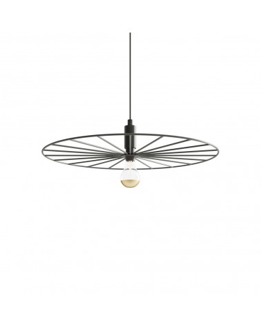 Hängeleuchte SIRKEL 45 schwarz