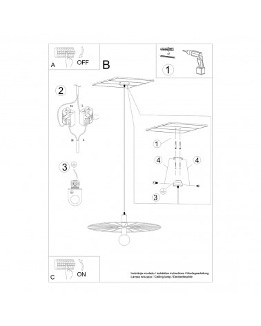 Hängeleuchte SIRKEL 60 schwarz