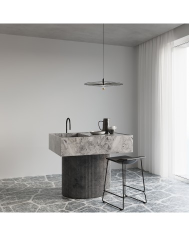 Hängeleuchte SIRKEL 60 schwarz