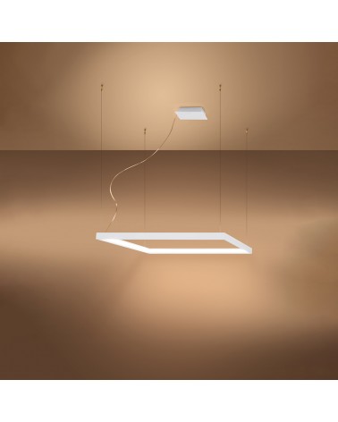 Kronleuchter NELYA M weiß 3000K