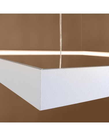 Kronleuchter NELYA M weiß 3000K