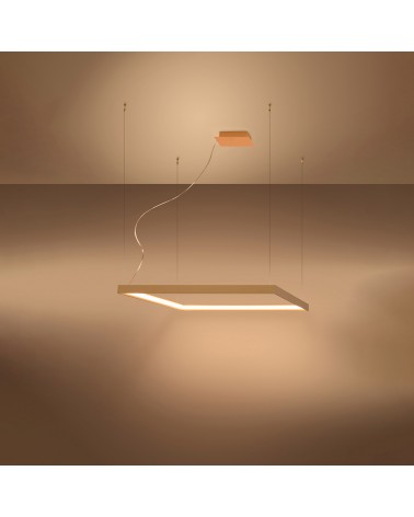 Kronleuchter NELYA M gold 3000K