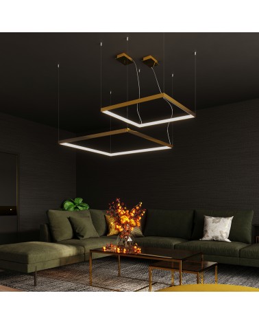 Kronleuchter NELYA M gold 3000K