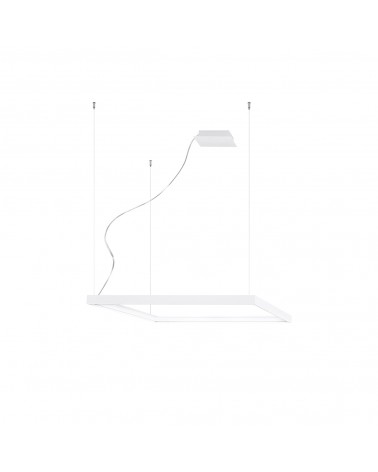 Kronleuchter NELYA M weiß 4000K