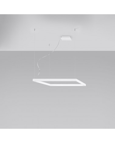 Kronleuchter NELYA M weiß 4000K