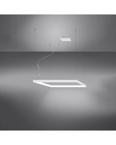 Kronleuchter NELYA M weiß 4000K