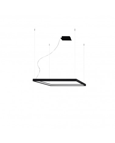 Kronleuchter NELYA M schwarz 4000K