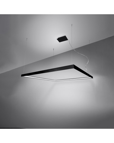 Kronleuchter NELYA M schwarz 4000K