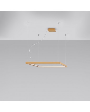 Kronleuchter NELYA M gold 4000K