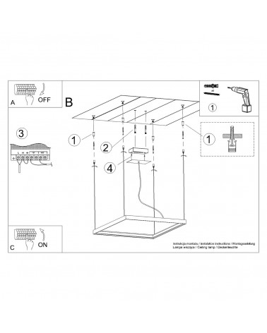 Kronleuchter NELYA M gold 4000K