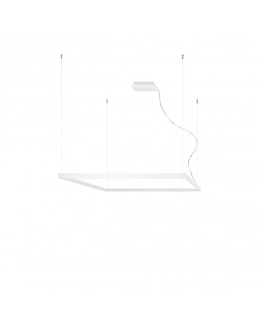 Kronleuchter NELYA L weiß 3000K