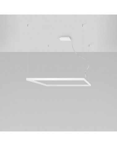 Kronleuchter NELYA L weiß 3000K