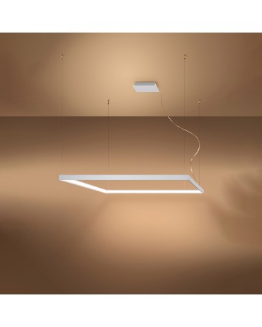 Kronleuchter NELYA L weiß 3000K