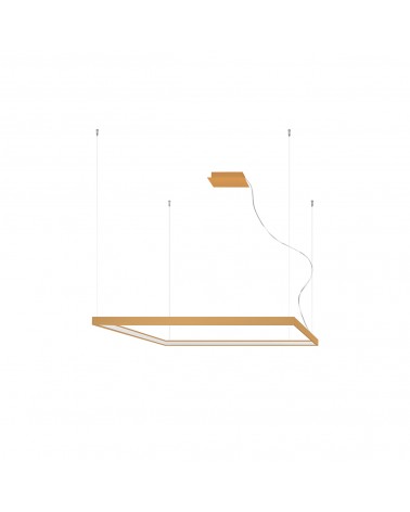 Kronleuchter NELYA L golden 3000K