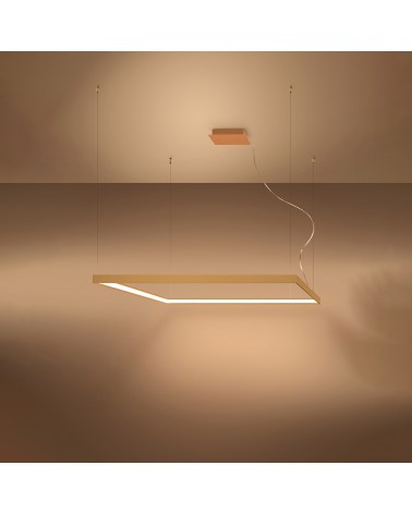 Kronleuchter NELYA L golden 3000K