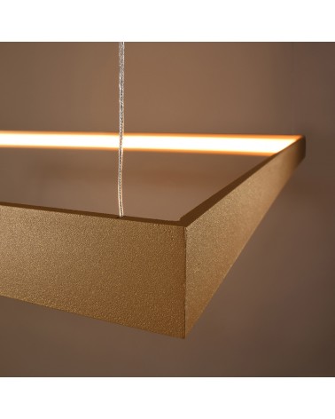 Kronleuchter NELYA L golden 3000K