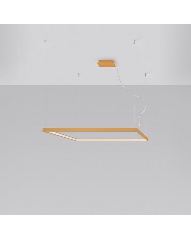 Kronleuchter NELYA L golden 4000K