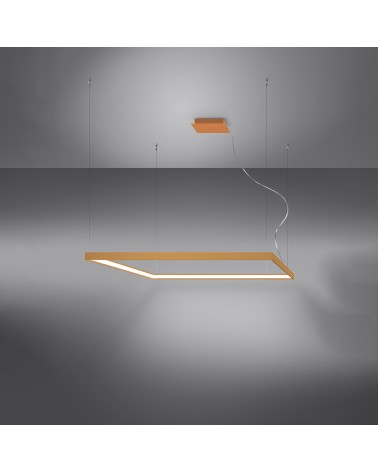 Kronleuchter NELYA L golden 4000K