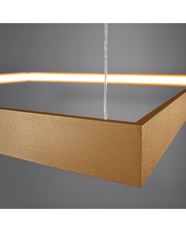 Kronleuchter NELYA L golden 4000K