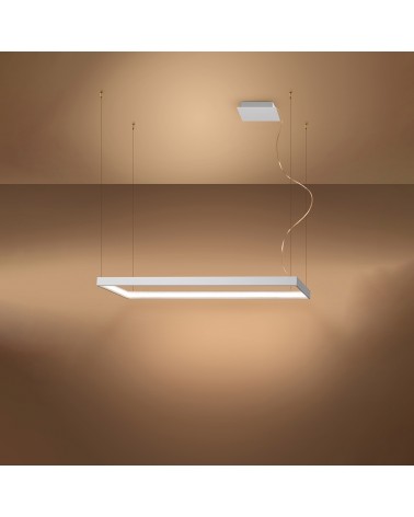 Kronleuchter TUULA M weiß 3000K