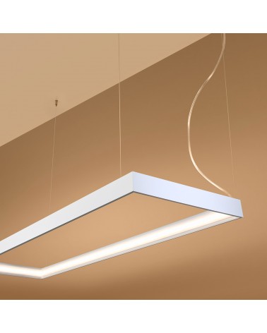 Kronleuchter TUULA M weiß 3000K