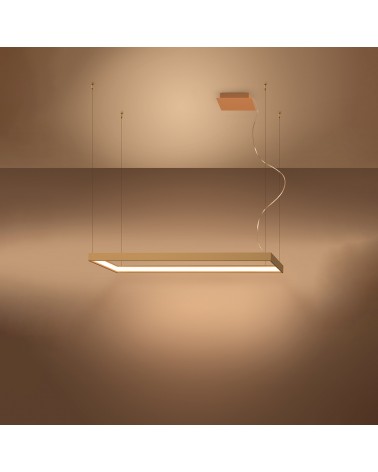 Kronleuchter TUULA M golden 3000K