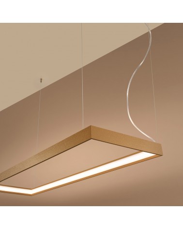 Kronleuchter TUULA M golden 3000K