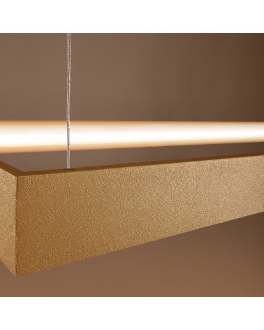 Kronleuchter TUULA M golden 3000K