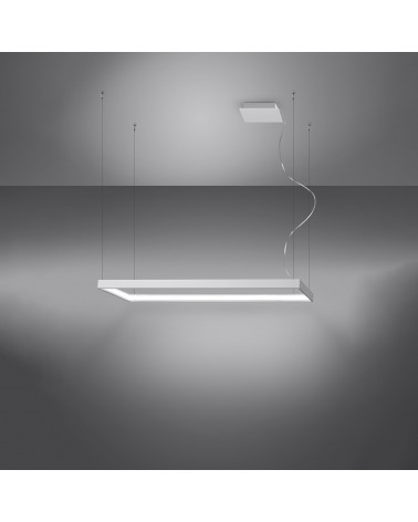 Kronleuchter TUULA M weiß 4000K