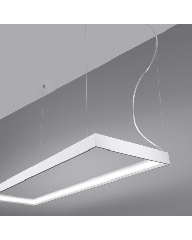 Kronleuchter TUULA M weiß 4000K