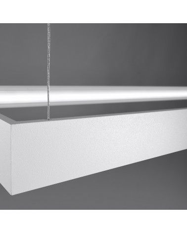 Kronleuchter TUULA M weiß 4000K