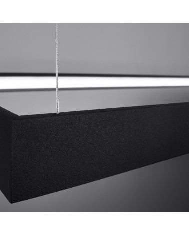 Kronleuchter TUULA M schwarz 4000K