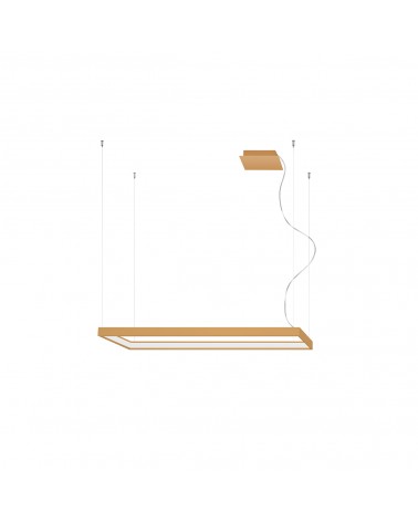 Kronleuchter TUULA M golden 4000K