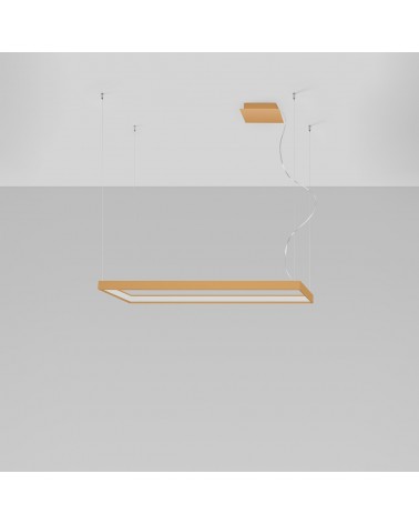 Kronleuchter TUULA M golden 4000K