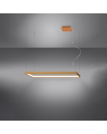 Kronleuchter TUULA M golden 4000K