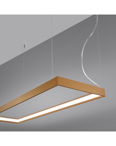 Kronleuchter TUULA M golden 4000K