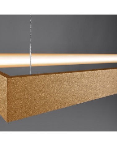 Kronleuchter TUULA M golden 4000K