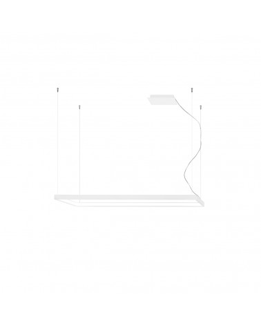 Kronleuchter TUULA L weiß 3000K