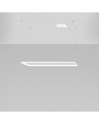 Kronleuchter TUULA L weiß 3000K