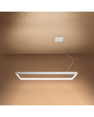 Kronleuchter TUULA L weiß 3000K