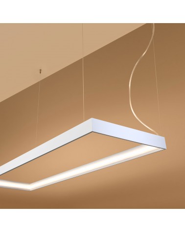 Kronleuchter TUULA L weiß 3000K