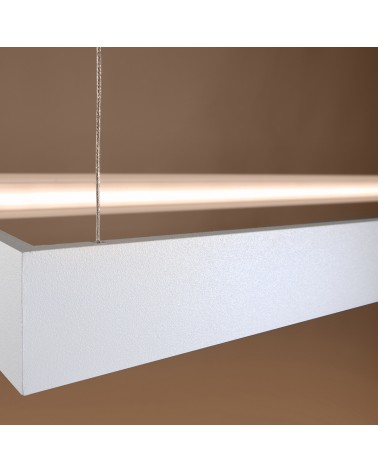 Kronleuchter TUULA L weiß 3000K