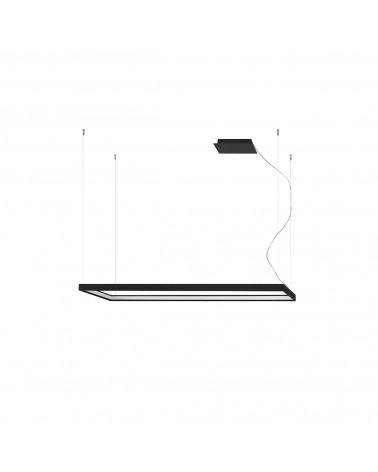 Kronleuchter TUULA L schwarz 3000K