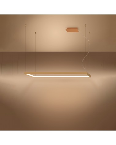 Kronleuchter TUULA L golden 3000K