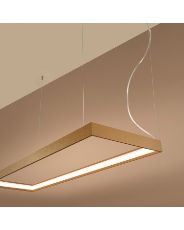 Kronleuchter TUULA L golden 3000K