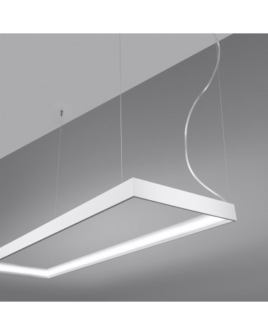 Kronleuchter TUULA L weiß 4000K