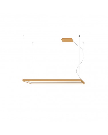 Kronleuchter TUULA L golden 4000K