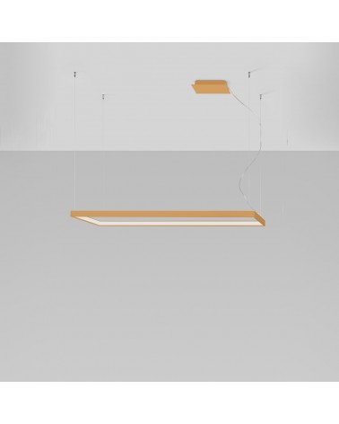 Kronleuchter TUULA L golden 4000K