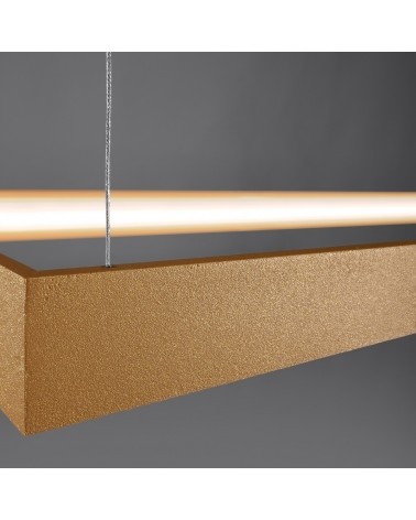 Kronleuchter TUULA L golden 4000K