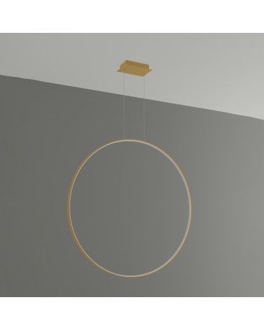 Hängeleuchte RIO 110 gold LED 4000K
